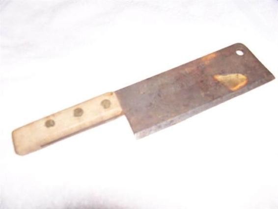 Old File Knife Company-Early Cleaver-1945-img-0