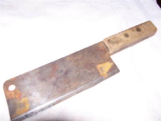 Old File Knife Company-Early Cleaver-1945-img-1