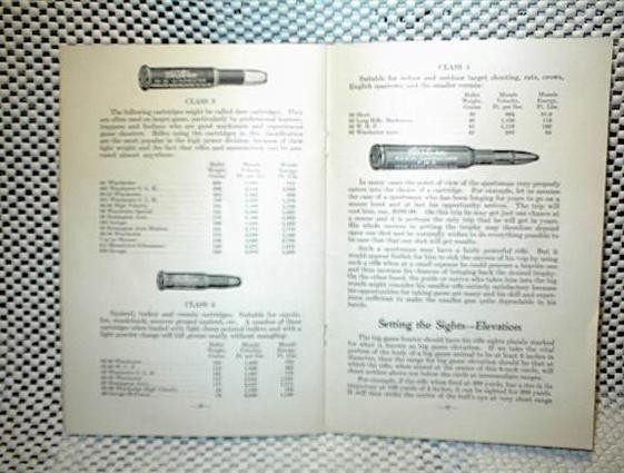 RIFLE + PISTOL AMMUNITION HANDBOOK 1927-img-1