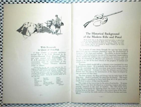 RIFLE + PISTOL AMMUNITION HANDBOOK 1927-img-3