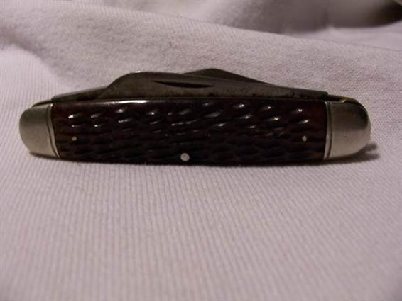 Hammer Brand  Pocked Knife-#3398-Oval Whittler-img-2