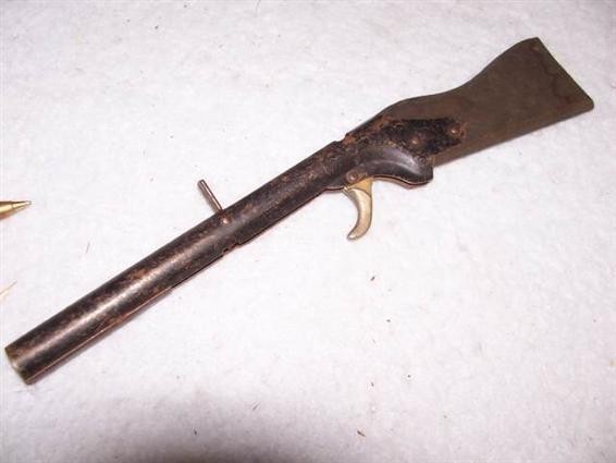 Early Toy Rifle-Cork shooter-img-1
