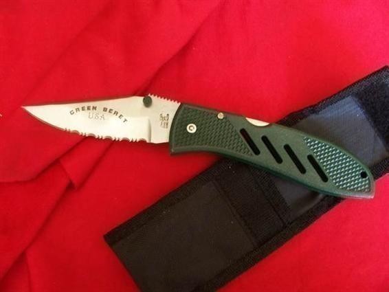 FROST Flying Falcon GREEN BERET-knife-img-2