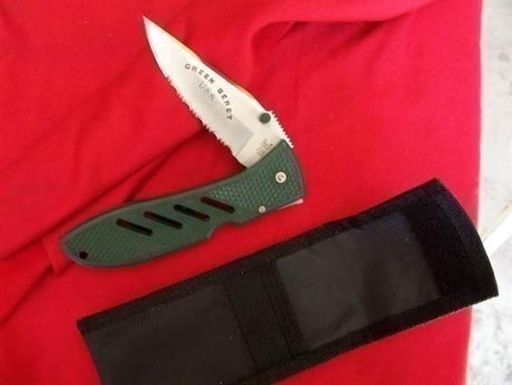 FROST Flying Falcon GREEN BERET-knife-img-0