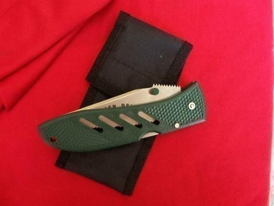 FROST Flying Falcon GREEN BERET-knife-img-3