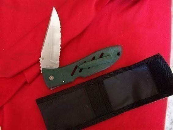 FROST Flying Falcon GREEN BERET-knife-img-1