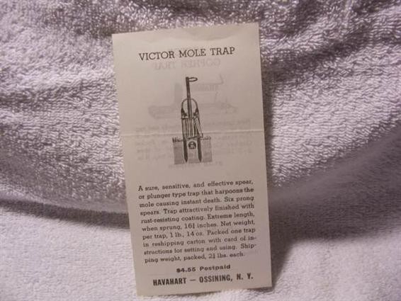 Victor Mole Trap -Brochure-img-1