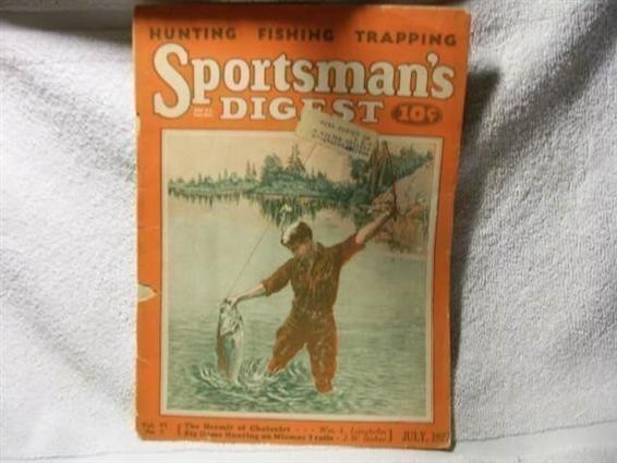 Sportsman`s Digest July 1927 -10 Cents-img-0