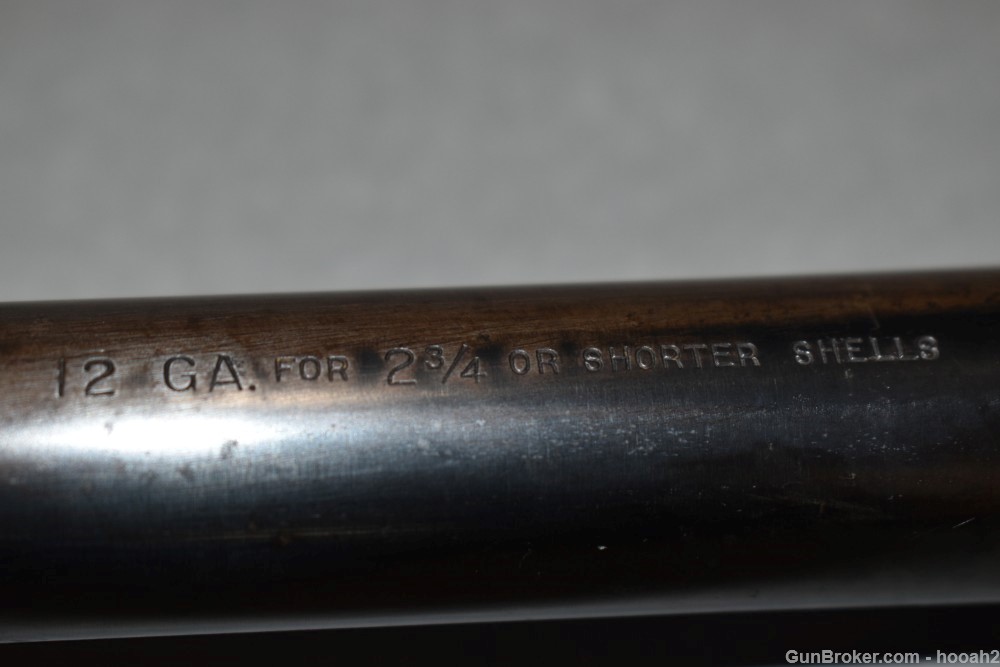 Remington 1100 Semi Auto Shotgun Barrel 2 3/4" 12 G 30" Plain Full-img-11