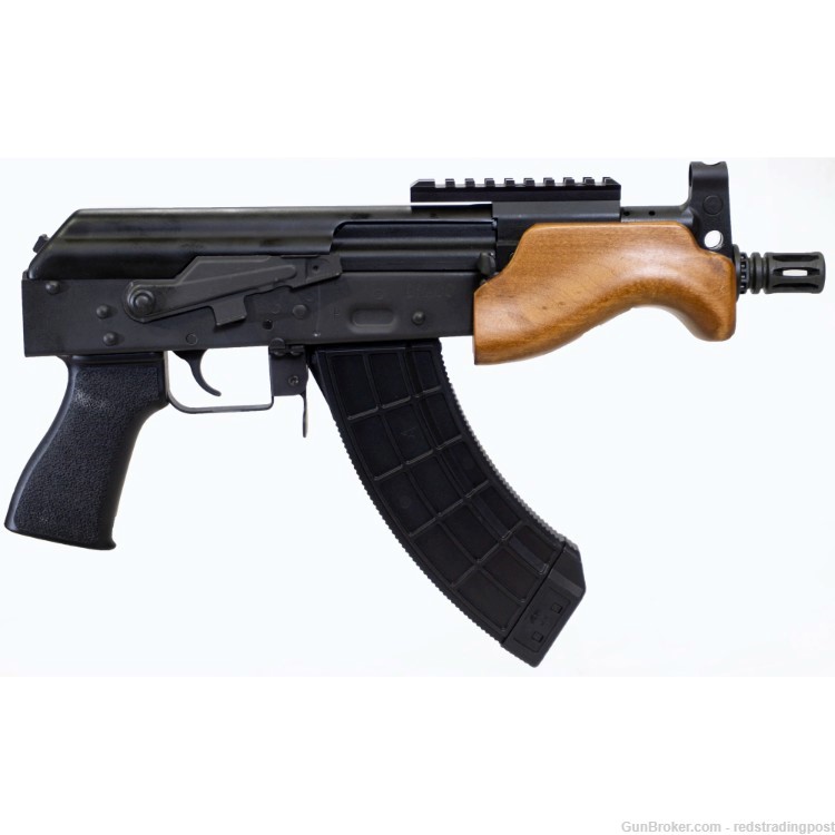 Century Arms Micro Draco 6" Barrel 7.62x39mm AK-47 Pistol HG7596-N-img-0