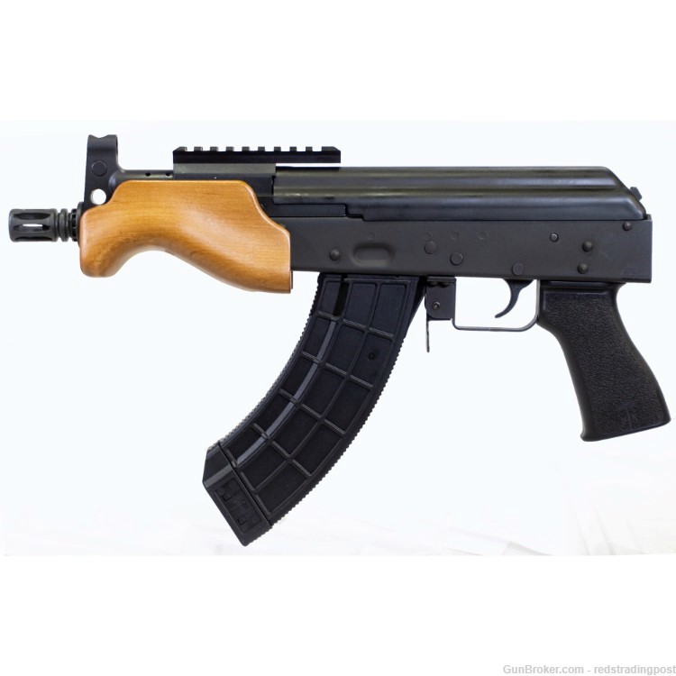 Century Arms Micro Draco 6" Barrel 7.62x39mm AK-47 Pistol HG7596-N-img-1