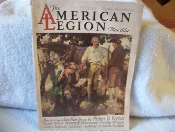 The American Legion Monthly-Sept 1926, -Vol 1-#3-img-0