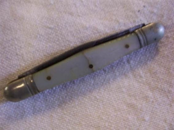 Bart Brothers Pocket Knife-Mother of Pearl-img-3