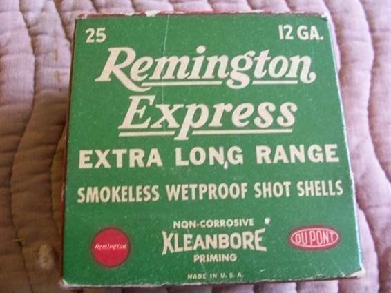 REMINGTON Express 12 Guage -[Empty Box]-img-0