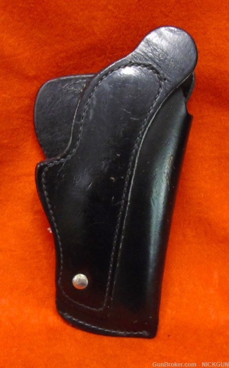 Bucheimer B842 leather Holster for S&W N/L frame or a four-inch Colt Python-img-0