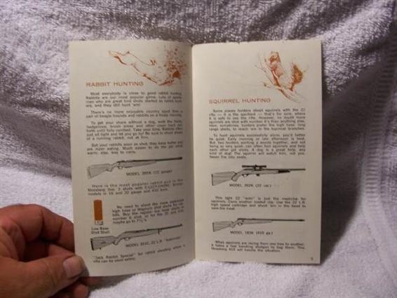 Mossberg Game + Guns Booklet-1968-img-1