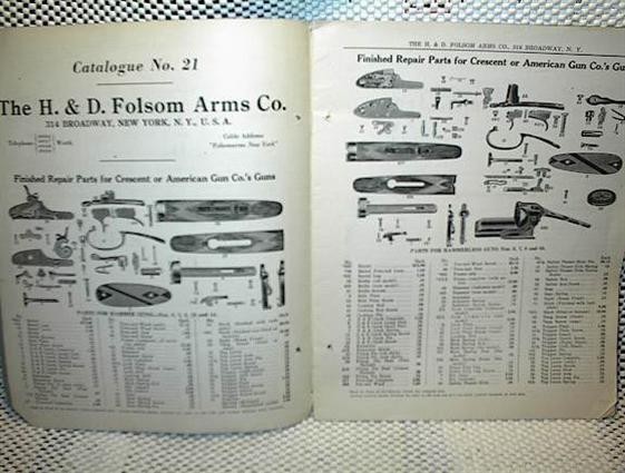 H + D FOLSOM ARMS COMPANY-1921 CATALOG-#21--img-3