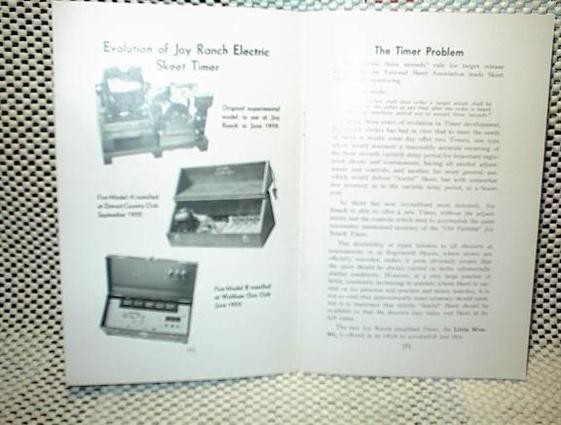 JOY RANCH  1935 Skeet Timer catalog-img-3