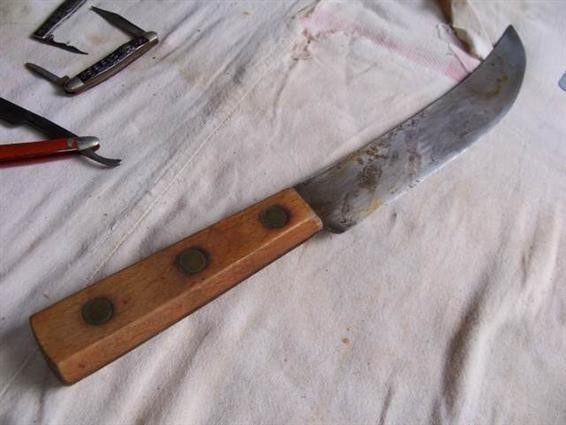 Large Bingham Butcher Knife-BBB-1-img-1