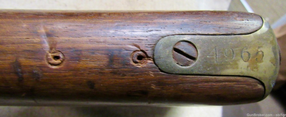 Confederate Civil War Tower 1861 Numbered Enfield Rifled Musket-img-31