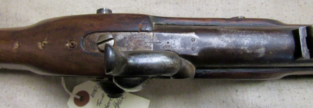 Confederate Civil War Tower 1861 Numbered Enfield Rifled Musket-img-5