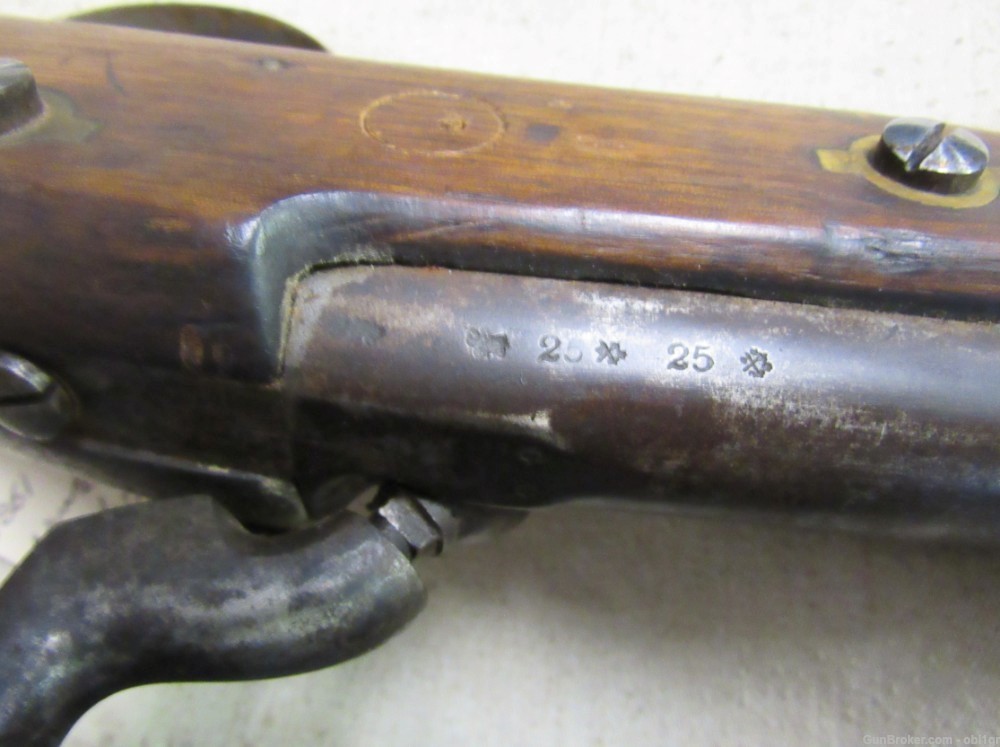 Confederate Civil War Tower 1861 Numbered Enfield Rifled Musket-img-6