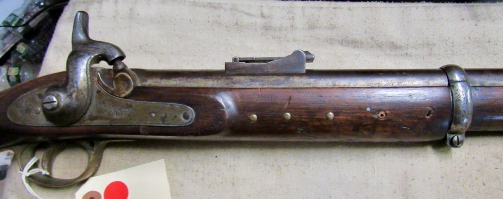 Confederate Civil War Tower 1861 Numbered Enfield Rifled Musket-img-12