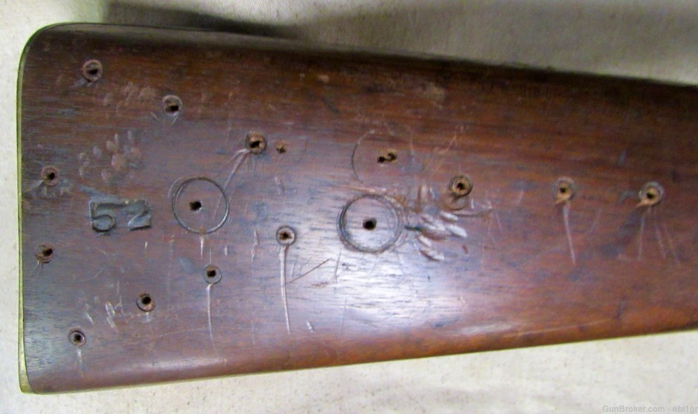 Confederate Civil War Tower 1861 Numbered Enfield Rifled Musket-img-28
