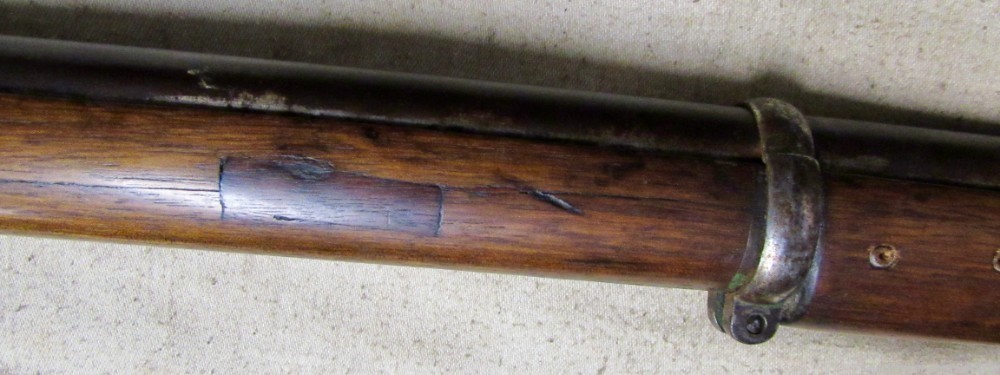 Confederate Civil War Tower 1861 Numbered Enfield Rifled Musket-img-17