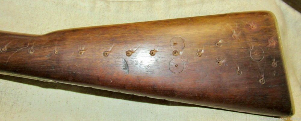 Confederate Civil War Tower 1861 Numbered Enfield Rifled Musket-img-32