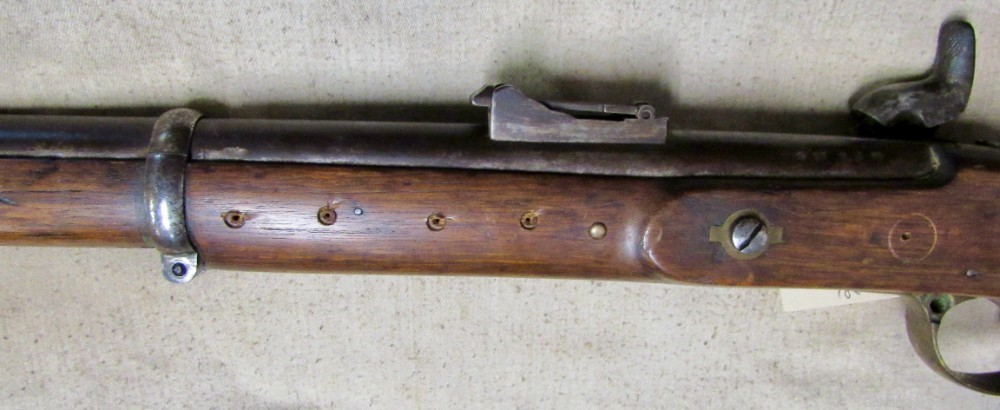 Confederate Civil War Tower 1861 Numbered Enfield Rifled Musket-img-10