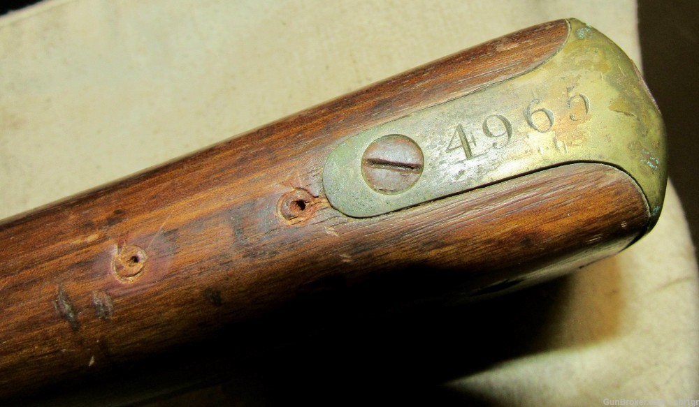 Confederate Civil War Tower 1861 Numbered Enfield Rifled Musket-img-30