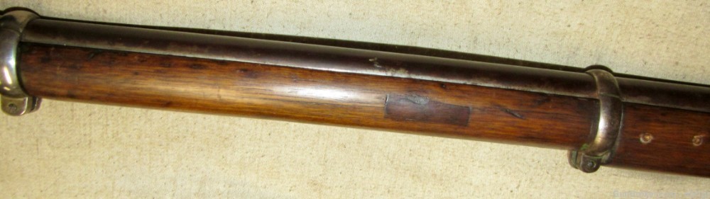 Confederate Civil War Tower 1861 Numbered Enfield Rifled Musket-img-16