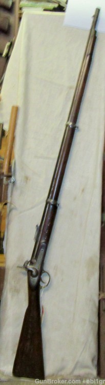 Confederate Civil War Tower 1861 Numbered Enfield Rifled Musket-img-0