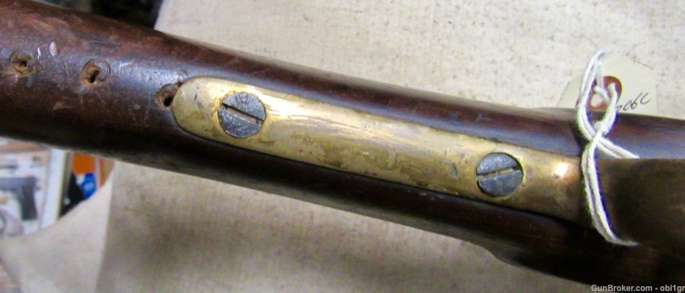 Confederate Civil War Tower 1861 Numbered Enfield Rifled Musket-img-9