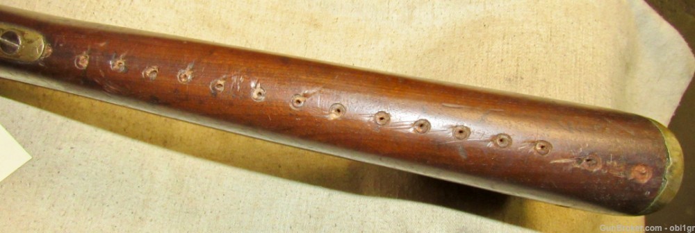 Confederate Civil War Tower 1861 Numbered Enfield Rifled Musket-img-33