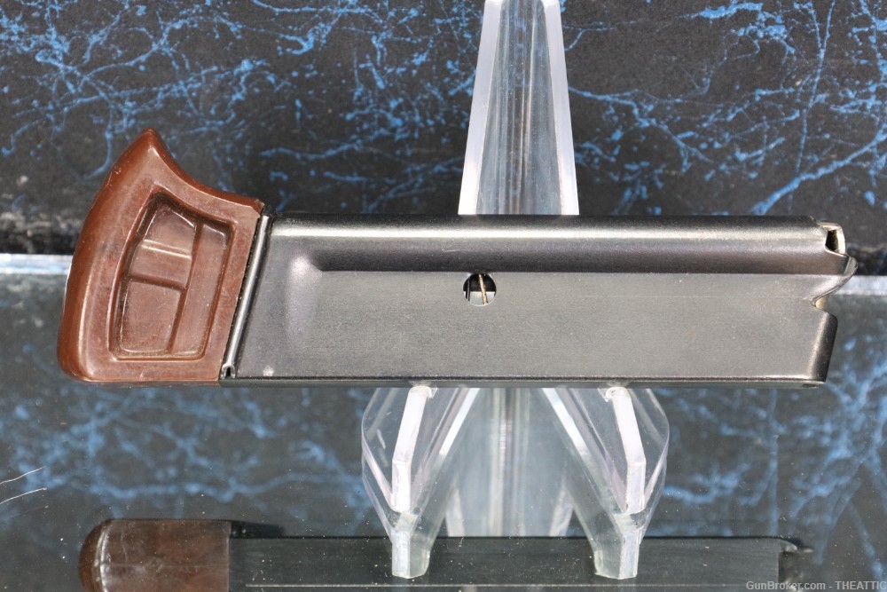 WALTHER PP SPORT 22 LONG RIFLE 10 ROUND MAG BROWN EXTENDED BOTTOM-img-4