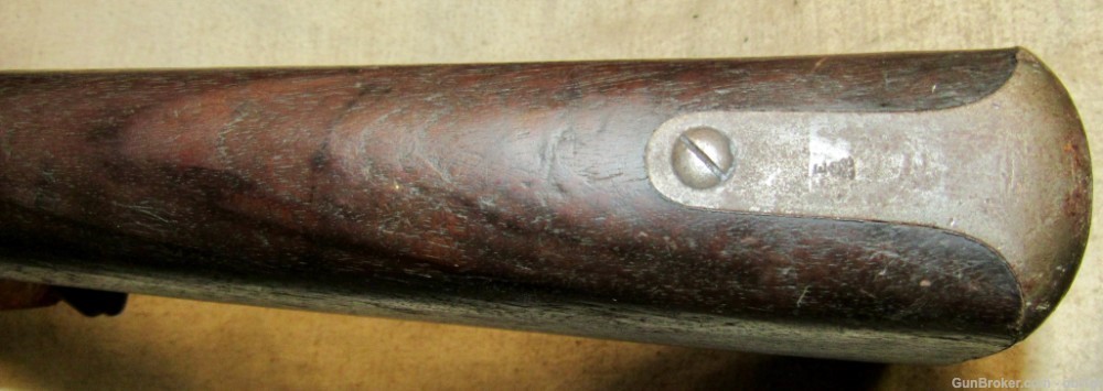 British 1862 Dated 2 Band Snider Enfield Rifle With Arabic Coins-img-27