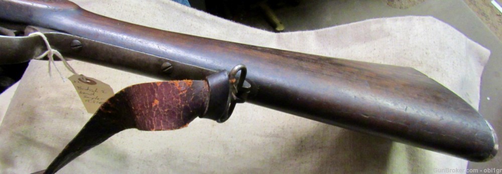 British 1862 Dated 2 Band Snider Enfield Rifle With Arabic Coins-img-29