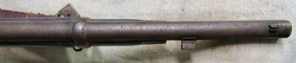 British 1862 Dated 2 Band Snider Enfield Rifle With Arabic Coins-img-21