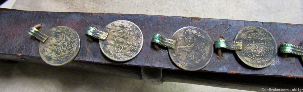 British 1862 Dated 2 Band Snider Enfield Rifle With Arabic Coins-img-37