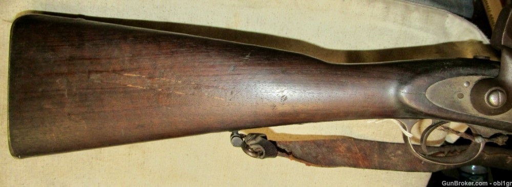 British 1862 Dated 2 Band Snider Enfield Rifle With Arabic Coins-img-25