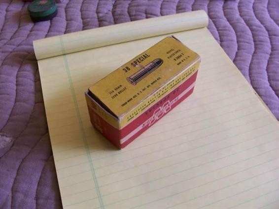 WINCHESTER  38 Special - - [Empty Ammo box]-img-3