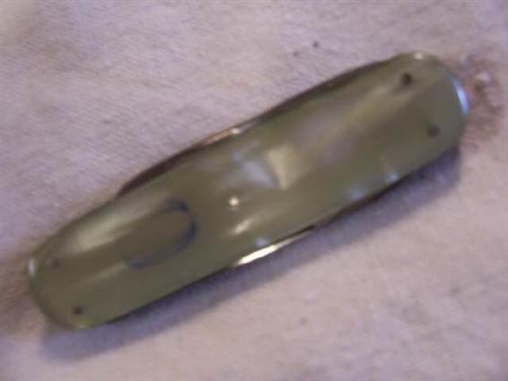 Schrade Walden Mother Of Pearl w/Sohio Advertising-img-2
