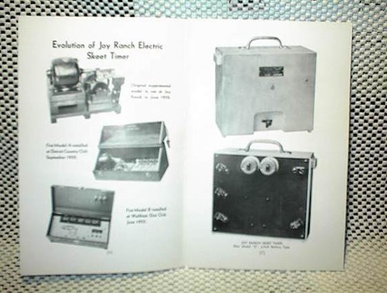 JOY RANCH Catalog-1934 Skeet Timer Catalog-img-1