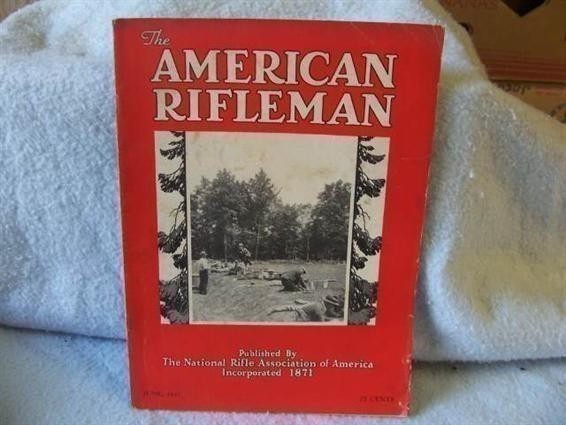 American Rifleman Magazine-June 1937-25 Cents-img-0