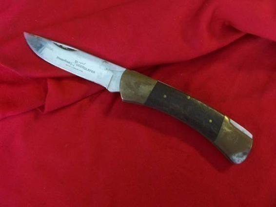 DEERSLAYER Lockback-pocket knife-img-2