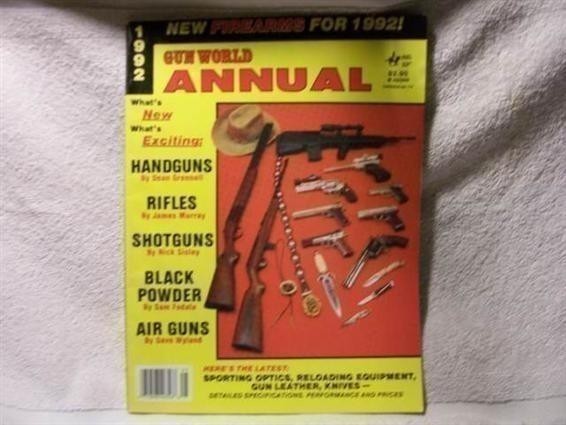 1992 Gun World Annual-img-0