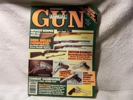 Sportsman`s Gun Annual-1992-img-0