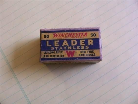 WINCHESTER Leader Staynless-[empty box]-img-0